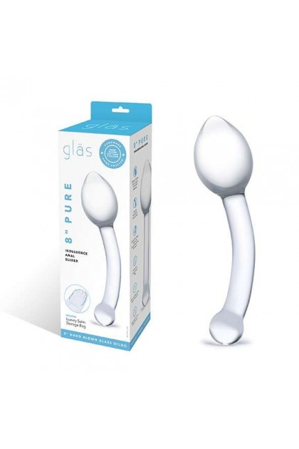 Plug anal en verre pure indulgence - Love Shop Avenue