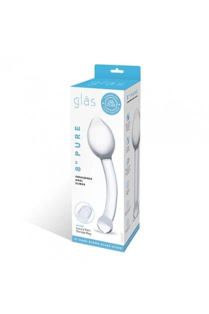 PLUG ANAL EN VERRE PURE INDULGENCE