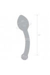 PLUG ANAL EN VERRE PURE INDULGENCE