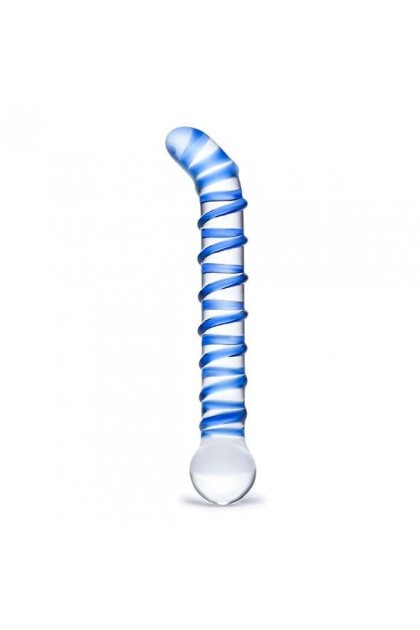 Gode en verre mr. swirly pour point g - Love Shop Avenue