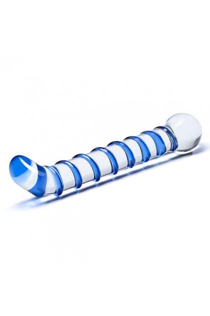 GODE EN VERRE MR. SWIRLY POUR POINT G
