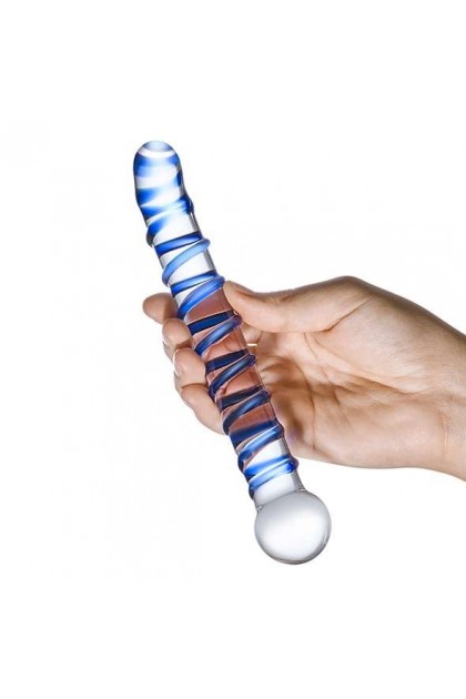 Gode en verre mr. swirly pour point g - Love Shop Avenue