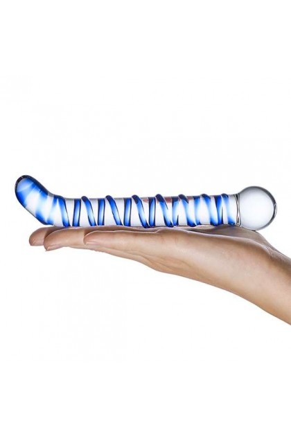 Gode en verre mr. swirly pour point g - Love Shop Avenue