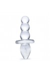 Plug anal titus en verre perlé - Love Shop Avenue