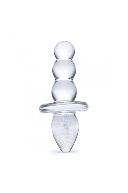 PLUG ANAL TITUS EN VERRE PERLÉ