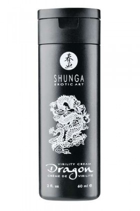 CREME DE VIRILITE DRAGON SHUNGA