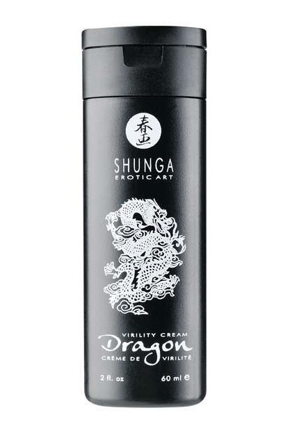 Creme de virilite dragon shunga - Love Shop Avenue
