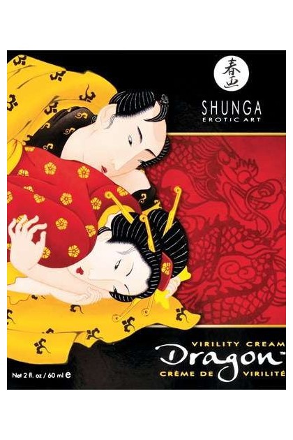 CREME DE VIRILITE DRAGON SHUNGA