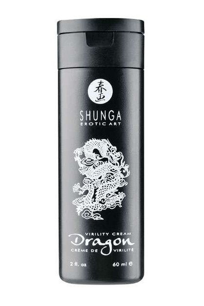 CREME DE VIRILITE DRAGON SHUNGA