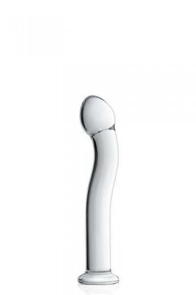 DILDO EN VERRE POINT G 19.5CM