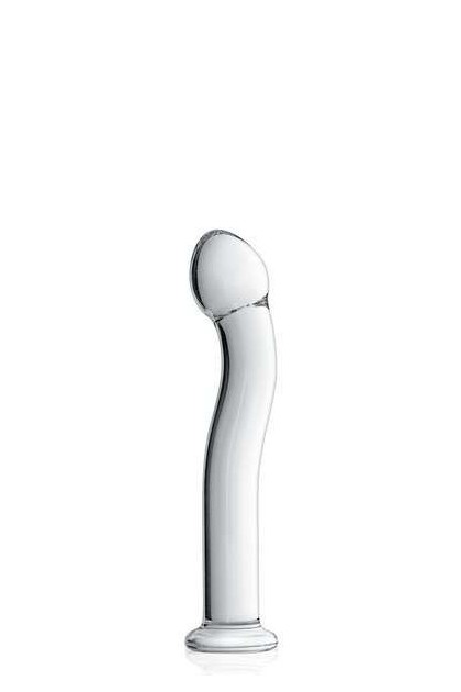 DILDO EN VERRE POINT G 19.5CM