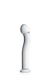 DILDO EN VERRE POINT G 19.5CM