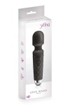 Vibromasseur wand noir 20 vitesses usb love wand - Love Shop Avenue