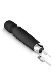 VIBROMASSEUR WAND NOIR 20 VITESSES USB LOVE WAND