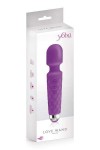 VIBROMASSEUR WAND VIOLET 20 VITESSES USB LOVE WAND