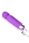 VIBROMASSEUR WAND VIOLET 20 VITESSES USB LOVE WAND