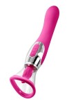 VIBROMASSEUR 4 EN 1 HARMONY FUSHIA