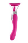 VIBROMASSEUR 4 EN 1 HARMONY FUSHIA
