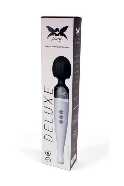 VIBROMASSEUR WAND TÊTE ARTICULÉE 11 PROG USB