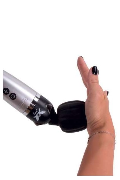 VIBROMASSEUR WAND TÊTE ARTICULÉE 11 PROG USB