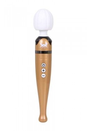 VIBROMASSEUR WAND ÉDITION DE LUXE RECHARGEABLE