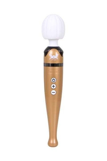 VIBROMASSEUR WAND ÉDITION DE LUXE RECHARGEABLE
