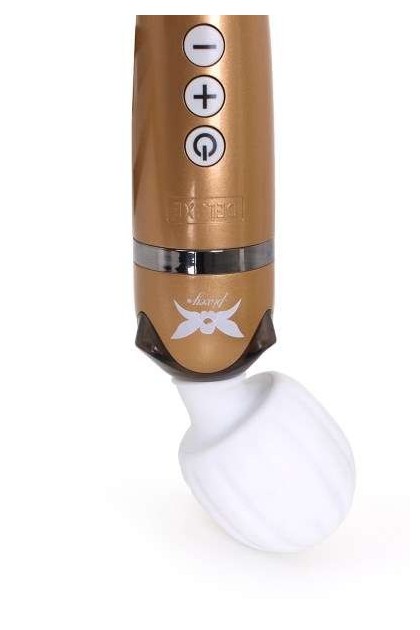 VIBROMASSEUR WAND ÉDITION DE LUXE RECHARGEABLE