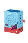 Stimulateur de couple avec appli double fun violet - Love Shop Avenue