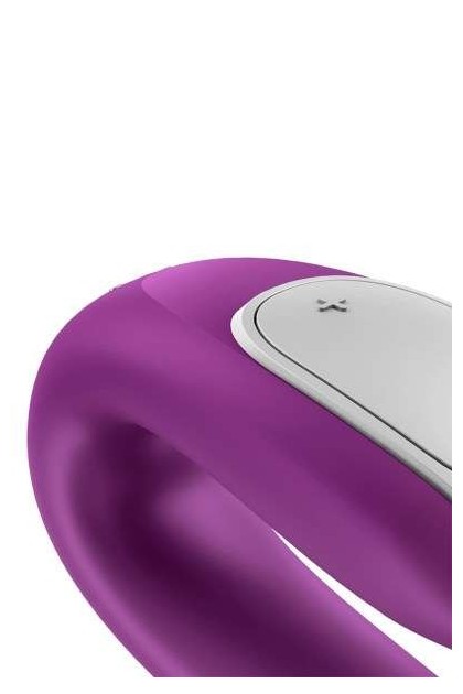 Stimulateur de couple avec appli double fun violet - Love Shop Avenue