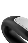 Stimulateur de couple avec appli double fun noir - Love Shop Avenue