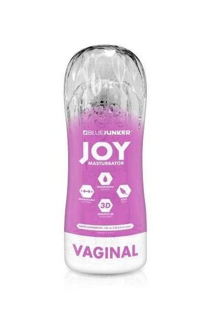 MASTURBATEUR JOY VAGINAL - BLUE JUNKER