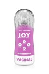 MASTURBATEUR JOY VAGINAL - BLUE JUNKER