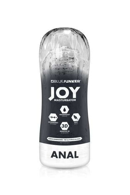 MASTURBATEUR JOY ANAL - BLUE JUNKER