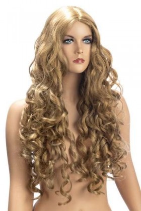 PERRUQUE ANGELE BLONDE LONGUE ONDULÉE