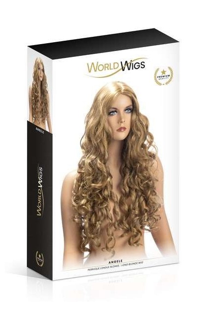 PERRUQUE ANGELE BLONDE LONGUE ONDULÉE