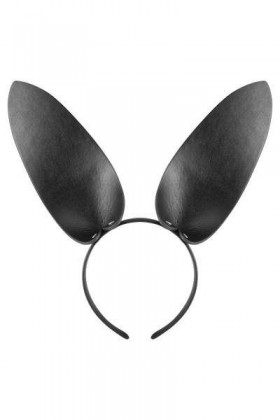 OREILLES BUNNY FÉTICHISTE SIMILI CUIR SERRE TÊTE