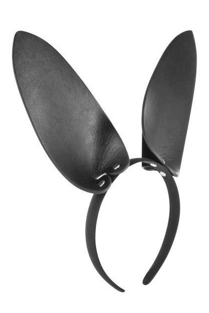 OREILLES BUNNY FÉTICHISTE SIMILI CUIR SERRE TÊTE