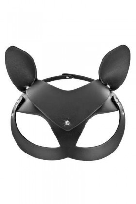 MASQUE CATWOMAN FÉTICHISTE SIMILI CUIR AJUSTABLE