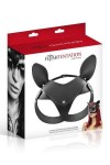MASQUE CATWOMAN FÉTICHISTE SIMILI CUIR AJUSTABLE