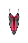 BODY NOIR TIENESY TEDDY - OBSESSIVE - L/XL