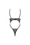 BODY NOIR TIENESY TEDDY - OBSESSIVE - L/XL