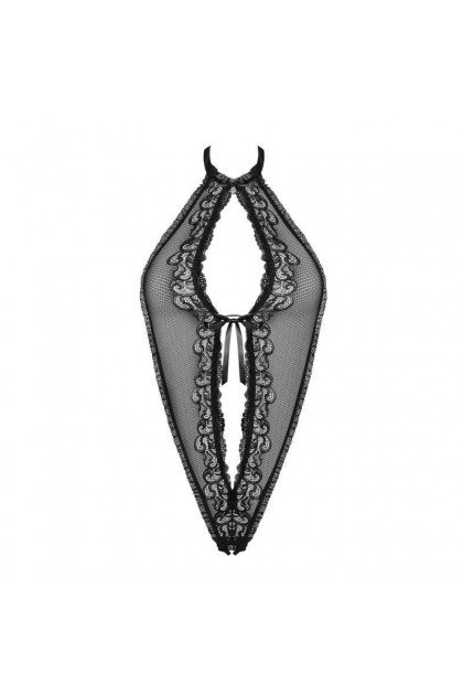 Body sexy noir 830-TED-1 - OBSESSIVE - L/XL - Love Shop Avenue