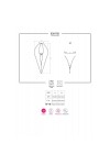 BODY SEXY NOIR 830-TED-1 - OBSESSIVE - L/XL