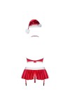 Ensemble de noël 4 pièces ms claus set - OBSESSIVE - 2XL/3XL