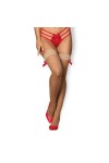 BAS AUTOFIXANTS CHAIR ET ROUGE S808 STOCKINGS - L/XL