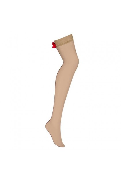 BAS AUTOFIXANTS CHAIR ET ROUGE S808 STOCKINGS - L/XL