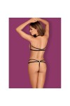 BODY OUVERT NOIR DARKIE - OBSESSIVE - S/M