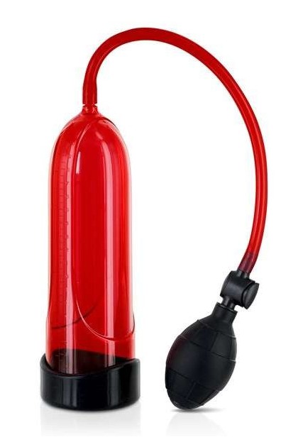 DEVELOPPEUR PENIS A POIRE ROUGE MOJO