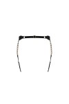 Porte-JARRETELLE NOIR A767 GARTER BELT - OBSESSIVE - S/M/L