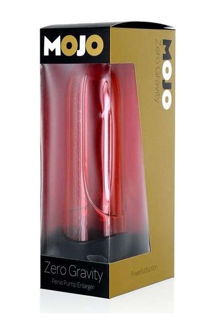 DEVELOPPEUR PENIS A POIRE ROUGE MOJO